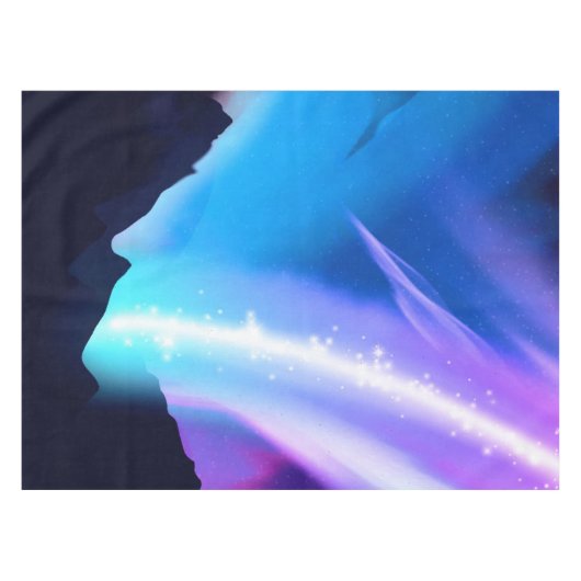 Nordlichter Tischdecke (Vorderseite (Horizontal))