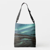 Nordlichter Tragetaschen Mit Langen Trägern (Rückseite)