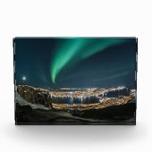 Nordlichter Tromso Fotoblock (Vorderseite)