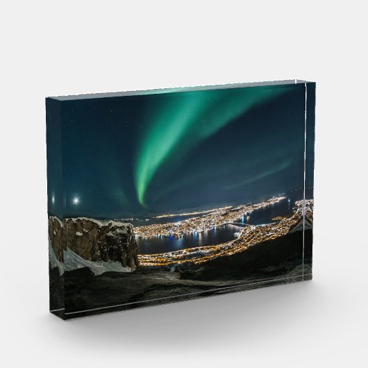 Nordlichter Tromso Fotoblock (Links)