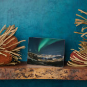 Nordlichter Tromso Fotoplatte (Seite)