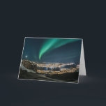 Nordlichter Tromso Karte<br><div class="desc">Foto der Nordlichter über Tromso in Nordnorwegen,  Skandinavien. Foto © Sebastian Wurm.</div>