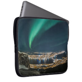 Nordlichter Tromso Laptopschutzhülle