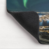 Nordlichter Tromso Mousepad (Ecke)