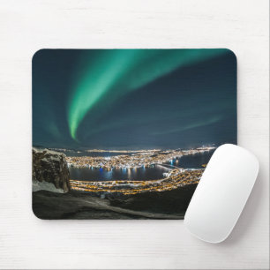 Nordlichter Tromso Mousepad