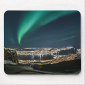 Nordlichter Tromso Mousepad (Vorne)