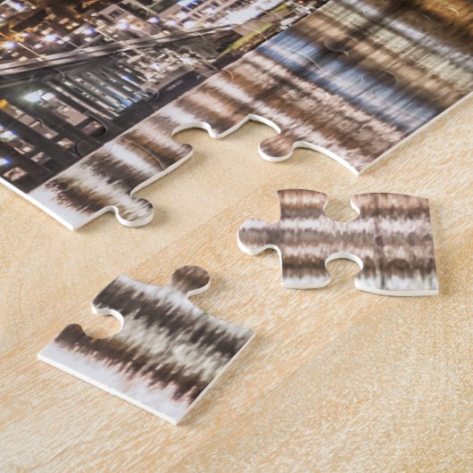 Nordlichter Tromso Puzzle (Seite)