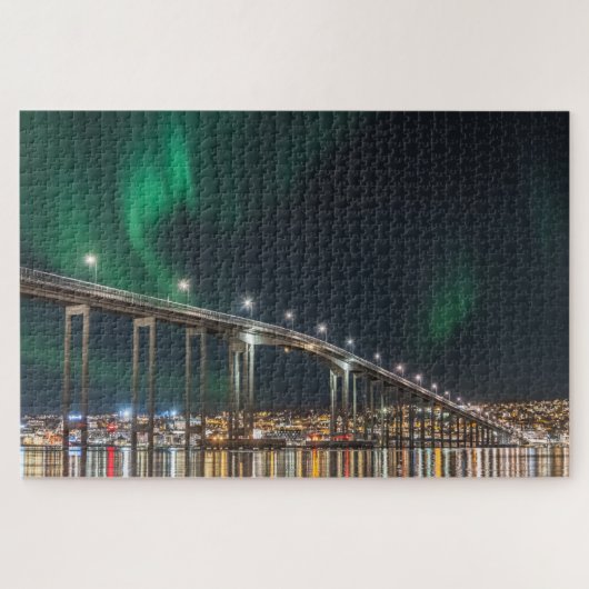 Nordlichter Tromso Puzzle (Horizontal)