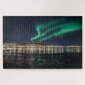 Nordlichter Tromso Puzzle (Horizontal)