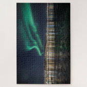 Nordlichter Tromso Puzzle (Vertikal)