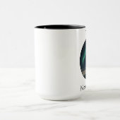 Nordlichter Tromso Tasse (Zentrum)