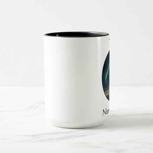 Nordlichter Tromso Tasse (Zentrum)
