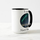 Nordlichter Tromso Tasse (VorderseiteRechts)
