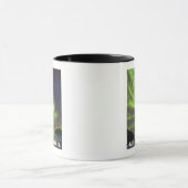 Nordlichter und Orcas - Latouche, Alaska Tasse (Zentrum)