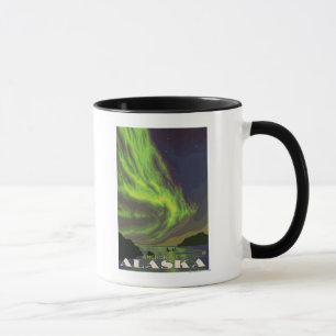 Nordlichter und Schwertwale - Anchorage, Alaska Tasse