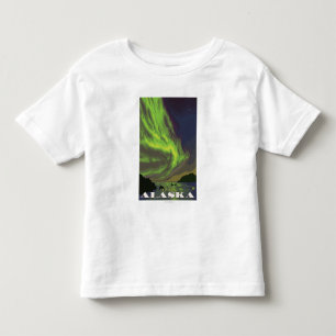 Nordlichter und Schwertwale - Seward, Alaska Kleinkind T-shirt