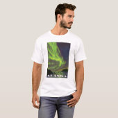 Nordlichter und Schwertwale - Skagway, Alaska T-Shirt (Vorne ganz)