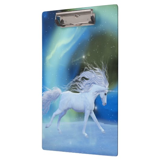 Nordlichter unicorn klemmbrett (Links)