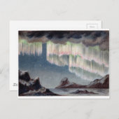 Nordlichter Vintag Pollichter Vintage alte Postkarte (Vorne/Hinten)