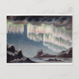 Nordlichter Vintag Pollichter Vintage alte Postkarte