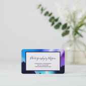 Nordlichter Visitenkarte (Stehend Vorderseite)