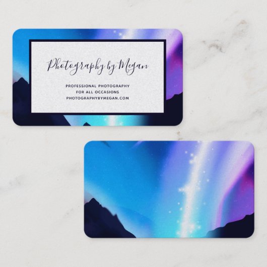 Nordlichter Visitenkarte (Vorne/Hinten)