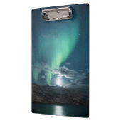 Nordlichter Vollmond Klemmbrett (Links)