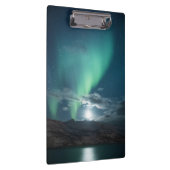 Nordlichter Vollmond Klemmbrett (Rechts)