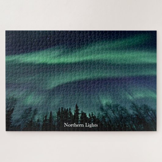 Nordlichter von Alaska 20" x 30" Puzzle (Horizontal)