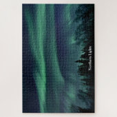 Nordlichter von Alaska 20" x 30" Puzzle (Vertikal)
