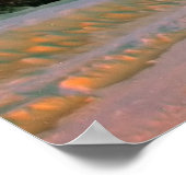 Nordlichter von Alaska Fotograf Poster (Ecke)