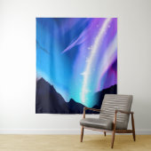 Nordlichter Wandteppich (Beispiel)