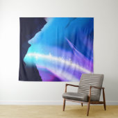 Nordlichter Wandteppich (Beispiel (Horizontal))