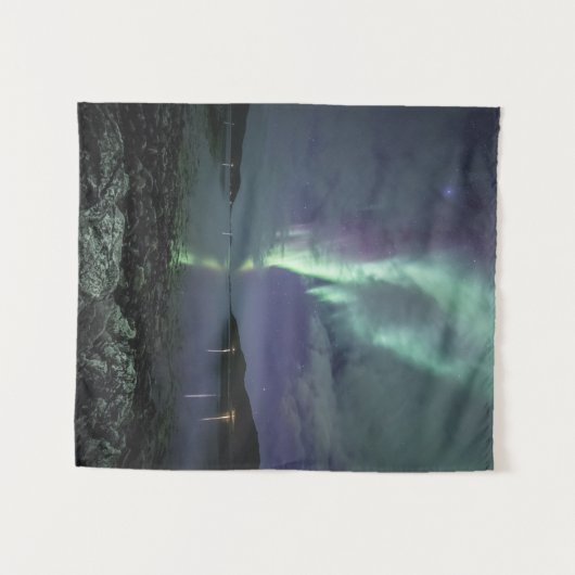 Nordlichter Wandteppich (Vorderseite (Horizontal))