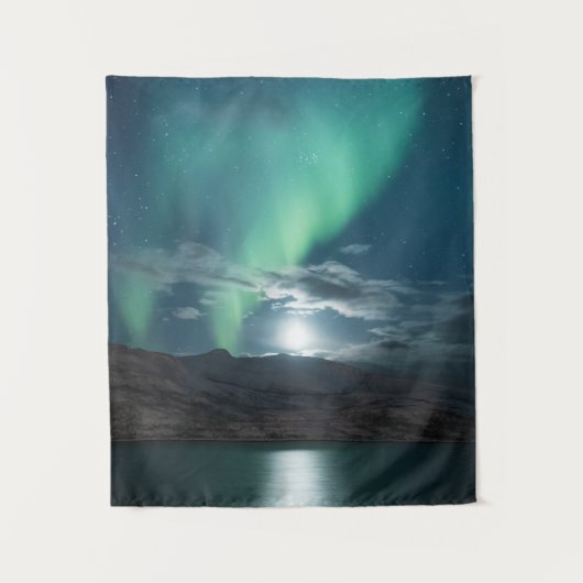 Nordlichter Wandteppich (Vorderseite)