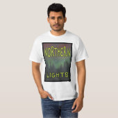 Nordlichter - Wert-T-Shirt T-Shirt (Vorne ganz)