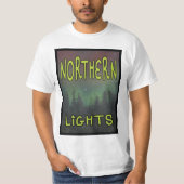 Nordlichter - Wert-T-Shirt T-Shirt (Vorderseite)