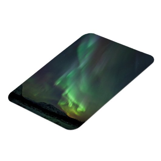 Nordlichter | Whitehorse, Yukon Magnet (Linke Seite)