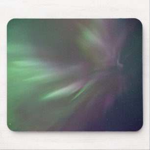 Nordlichter   Whitehorse, Yukon Mousepad
