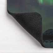 Nordlichter | Whitehorse, Yukon Mousepad (Ecke)