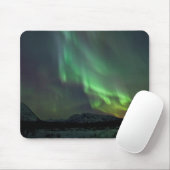 Nordlichter | Whitehorse, Yukon Mousepad (Mit Mouse)