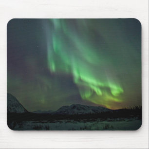 Nordlichter Whitehorse, Yukon Mousepad