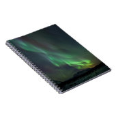 Nordlichter | Whitehorse, Yukon Notizblock (Rechte Seite)