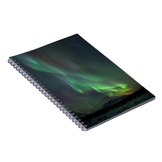 Nordlichter | Whitehorse, Yukon Notizblock (Rechte Seite)