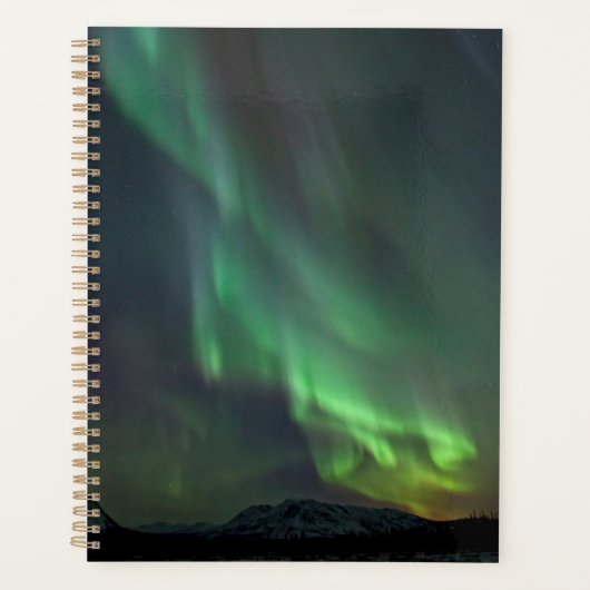 Nordlichter | Whitehorse, Yukon Planer (Vorderseite)