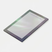 Nordlichter | Whitehorse, Yukon Post-it Klebezettel (angewinkelt)