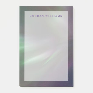 Nordlichter   Whitehorse, Yukon Post-it Klebezettel