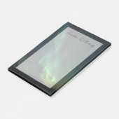 Nordlichter | Whitehorse, Yukon Post-it Klebezettel (angewinkelt)