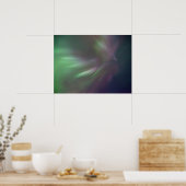 Nordlichter | Whitehorse, Yukon Poster (Küche)