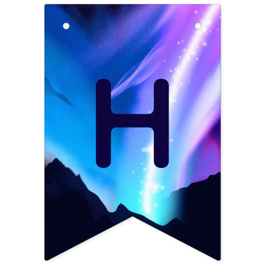 Nordlichter Wimpelkette (Zweite Fahne)